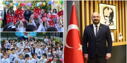 Başkan Türkel: "2026 Türkiye’sinde En Büyük Yatırım Çocuklarımızadır"